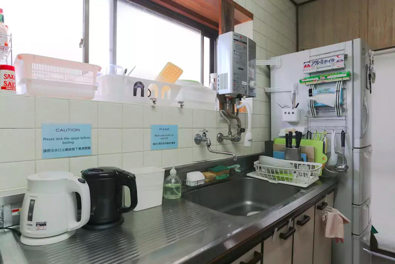 Hostel Ginkakuji Kioto Zewnętrze zdjęcie