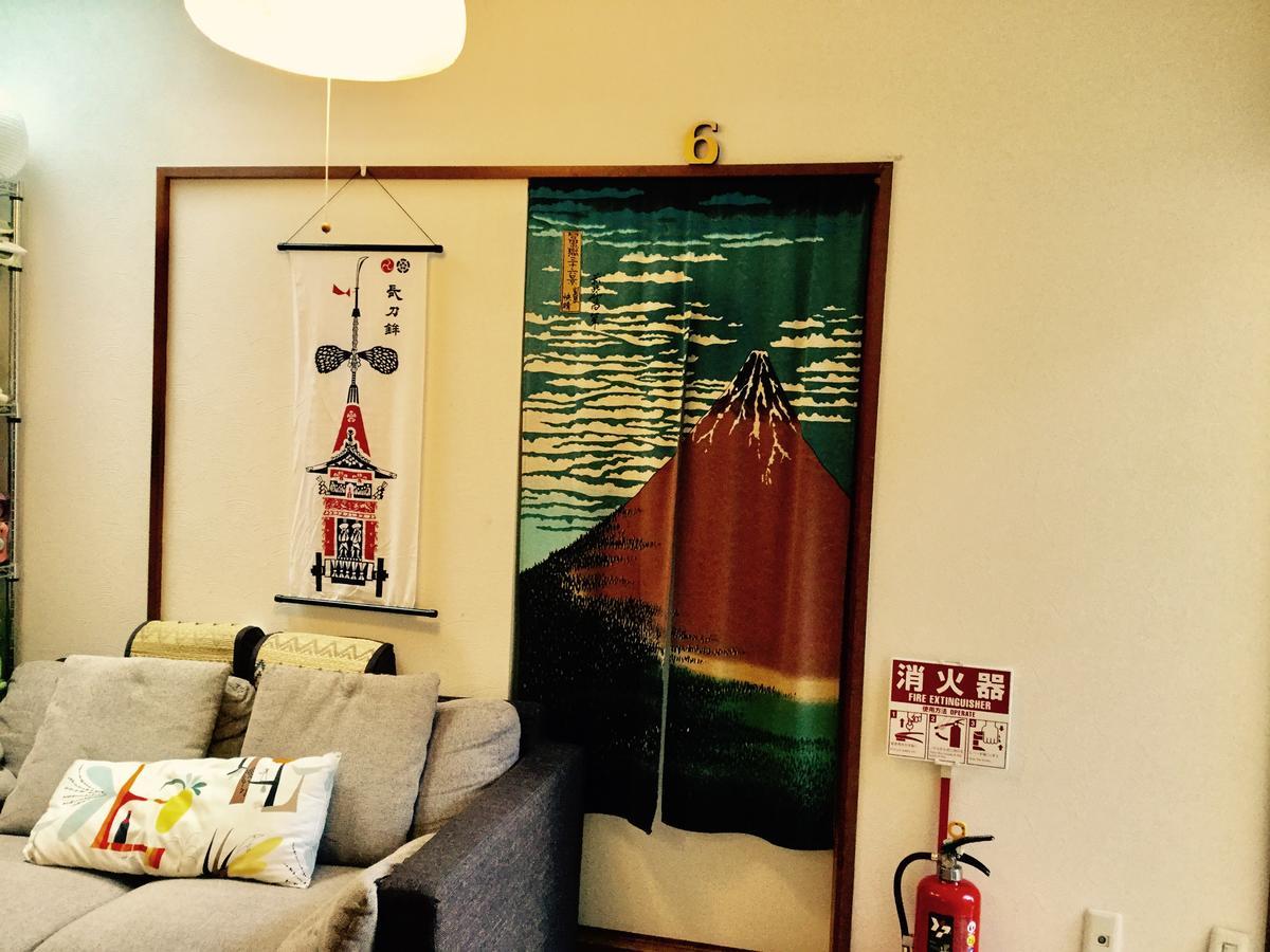 Hostel Ginkakuji Kioto Zewnętrze zdjęcie