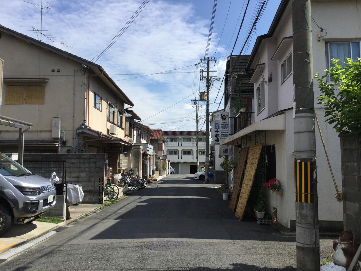 Hostel Ginkakuji Kioto Zewnętrze zdjęcie
