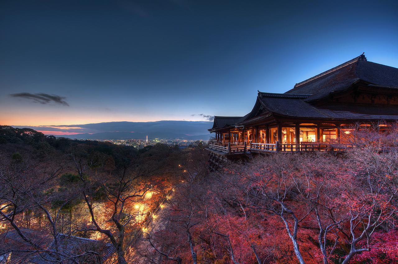 Hostel Ginkakuji Kioto Zewnętrze zdjęcie